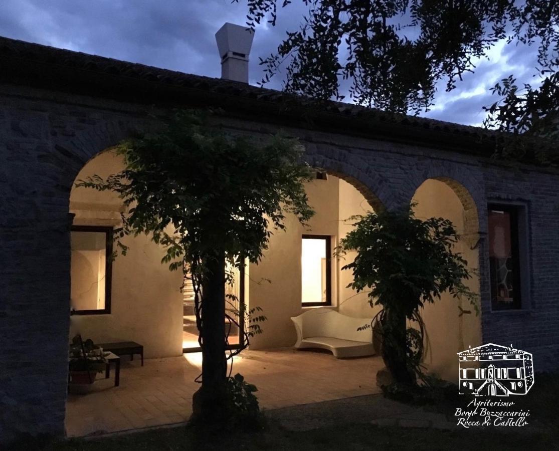 Agriturismo Borgo Buzzaccarini Rocca Di Castello Monselice Exterior foto