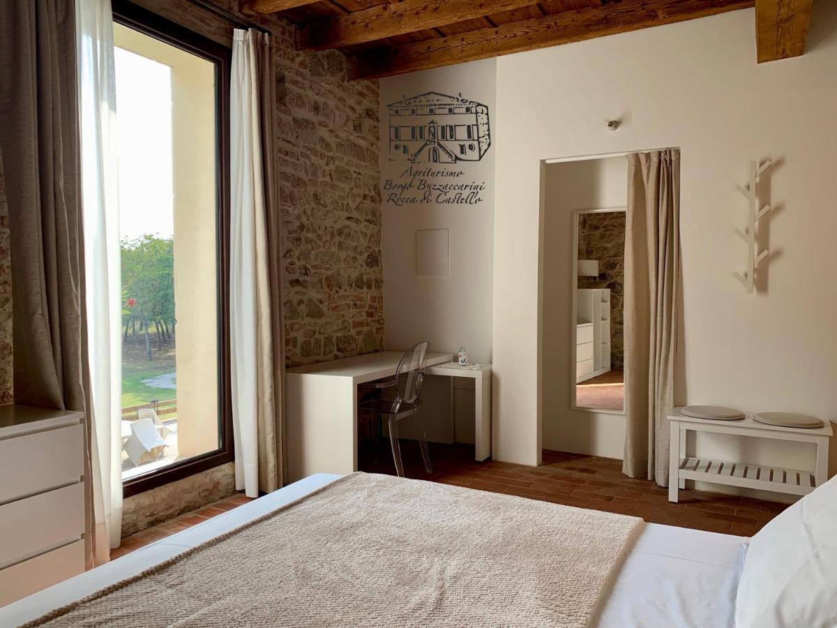 Agriturismo Borgo Buzzaccarini Rocca Di Castello Monselice Exterior foto