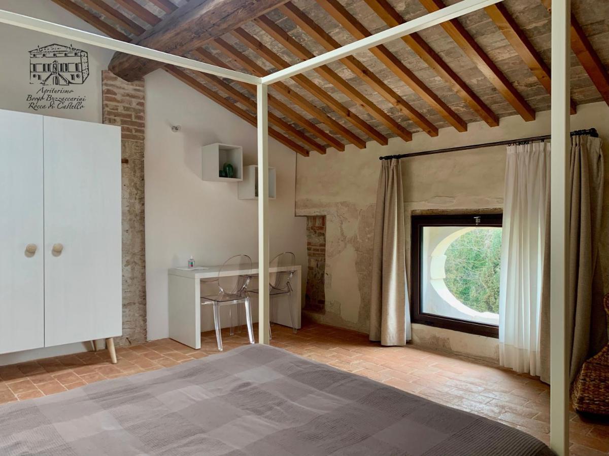 Agriturismo Borgo Buzzaccarini Rocca Di Castello Monselice Exterior foto